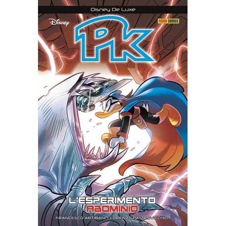 PK L'ESPERIMENTO ABOMINIO DI ARTIBANI E PASTROVICCHIO TP n. 1
