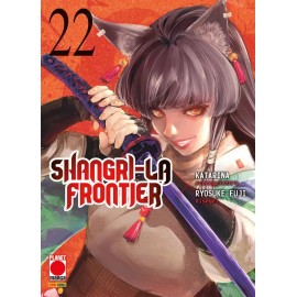 SHANGRI LA FRONTIER DI KATARINA E FUJI n. 22