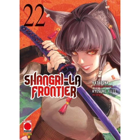 SHANGRI LA FRONTIER DI KATARINA E FUJI n. 22