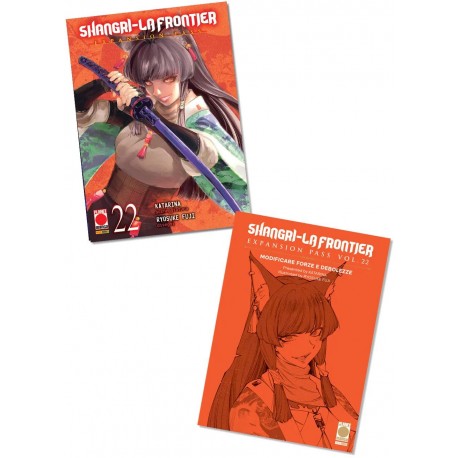 SHANGRI LA FRONTIER DI KATARINA E FUJI E EXPANSION PACK n. 22