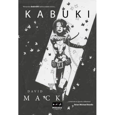 KABUKI DI MACK DAVID LIMITED n. 1