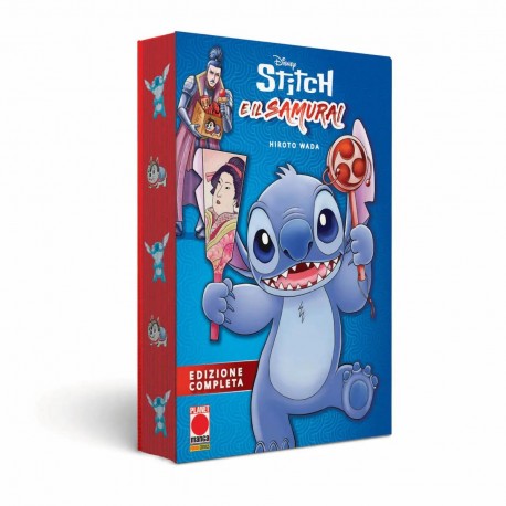 STITCH E IL SAMURAI IL MANGA DI WADA COMPLETE EDITION n. 1