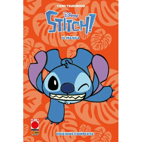 STITCH IL MANGA DI TSUKIRINO COMPLETE EDITION n. 1