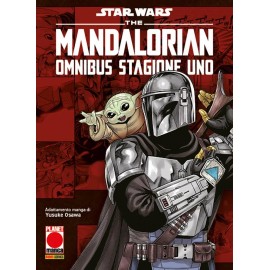 STAR WARS THE MANDALORIAN OMNIBUS STAGIONE UNO DI OSAWA n. 1