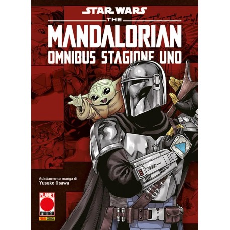 STAR WARS THE MANDALORIAN OMNIBUS STAGIONE UNO DI OSAWA n. 1