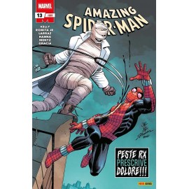 AMAZING SPIDERMAN UOMO RAGNO NUOVO INIZIO 2025 n. 13