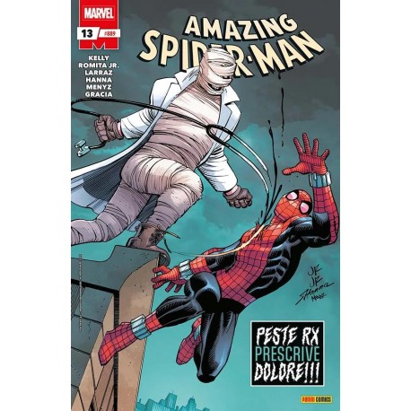 AMAZING SPIDERMAN UOMO RAGNO NUOVO INIZIO 2025 n. 13