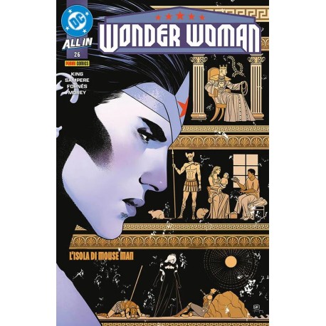 WONDER WOMAN DC UNIVERSE 2024 n. 26