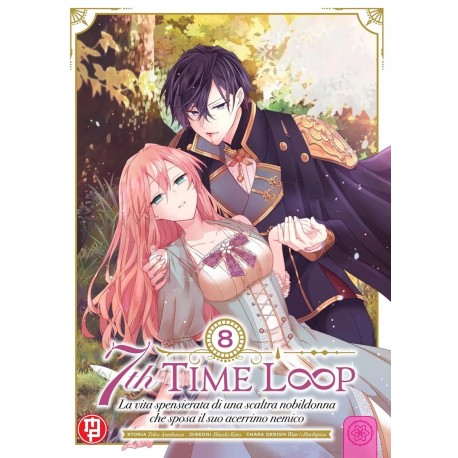 7TH TIME LOOP DI AMEKANA E KINO n. 8
