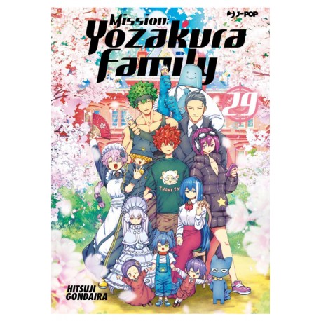 MISSION YOZAKURA FAMILY DI HITSUJI GONDAIRA n. 29
