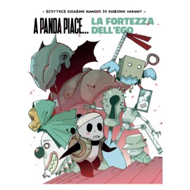 SCOTTECS GIGAZINE BY SIO VARIANT PANDA PIACE n. 35
