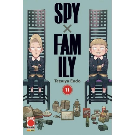 SPY X FAMILY RISTAMPA n. 11