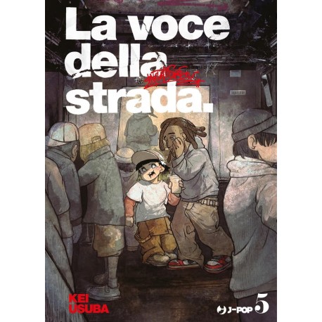 VOCE DELLA STRADA KEI USUBA n. 5