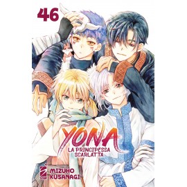 YONA LA PRINCIPESSA SCARLATA DI MUZUHO KUSANAGI n. 46
