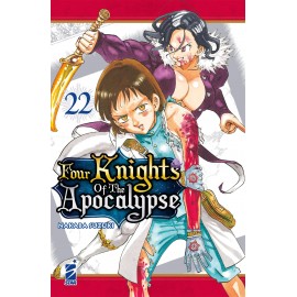 FOUR KNIGHTS OF THE APOCALYPSE NAKABA SUZUKI n. 22