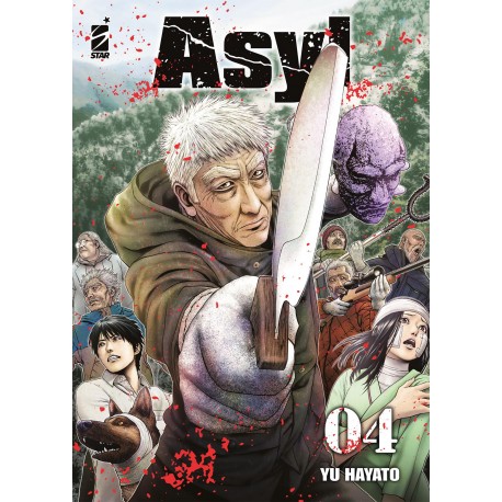 ASYL DI YU HAYATO n. 4
