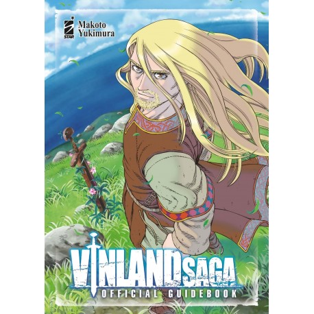 VINLAND SAGA OFFICIAL GUIDEBOOK n. 1