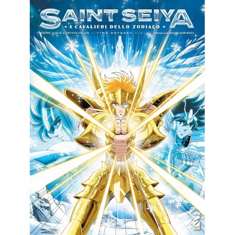 SAINT SEIYA I CAVALIERI DELLO ZODIACO TIME ODYSSEY DI 5 n. 3