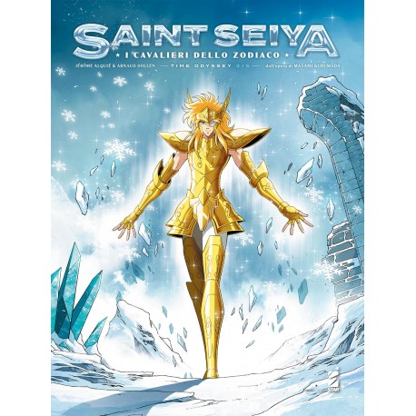 SAINT SEIYA I CAVALIERI DELLO ZODIACO TIME ODYSSEY DI 5 COLLECTOR ED n. 3