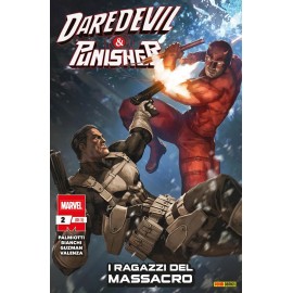 DAREDEVIL NUOVA SERIE E PUNISHER n. 2