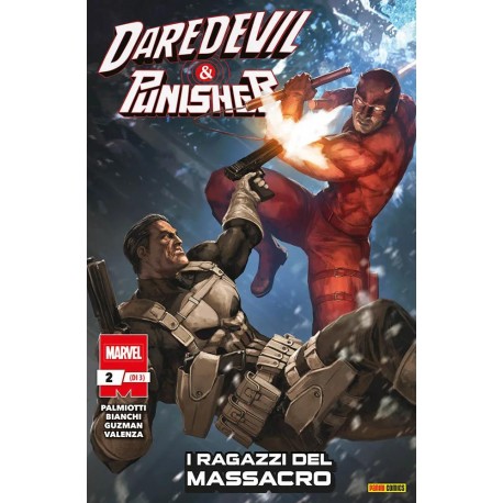 DAREDEVIL NUOVA SERIE E PUNISHER n. 2