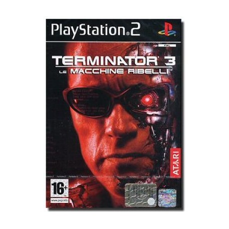 USATO TERMINATOR 3 MACCHINE RIBELLI PS2 USATO
