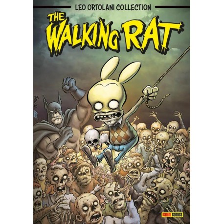 LEO ORTOLANI COLLECTION RAT MAN PRESENTAWALKING RAT n. 1