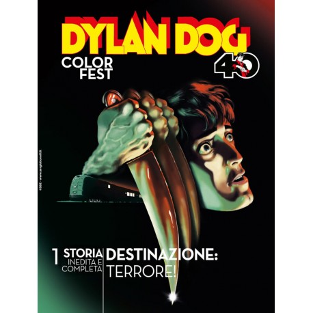 DYLAN DOG COLOR FEST n. 57