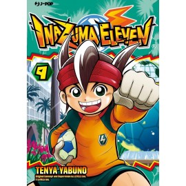 INAZUMA ELEVEN TENYA YABUNO n. 9