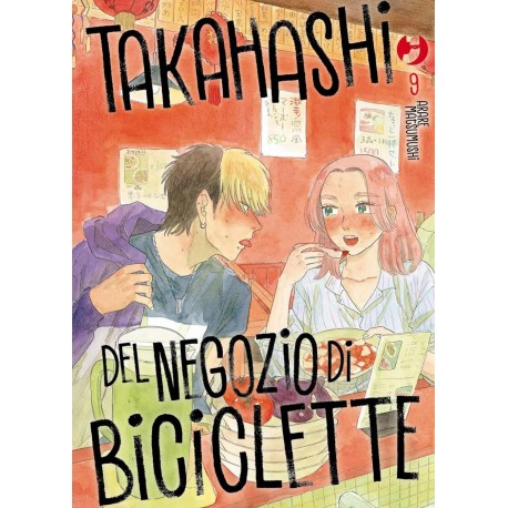 TAKAHASHI DEL NEGOZIO DI BICICLETTE DI ARARE MATSUMUSHI n. 9
