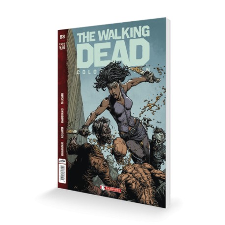 WALKING DEAD COLOR EDITION n. 63