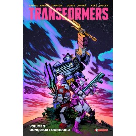 TRANSFORMERS NUOVA SERIE DI D WARREN E SPICER TP CONQUISTA E CONTROLLA TP VARIANT n. 4