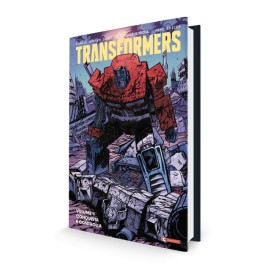 TRANSFORMERS NUOVA SERIE DI D WARREN E SPICER TP CONQUISTA E CONTROLLA TP n. 4