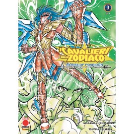 SAINT SEIYA CAVALIERI DELLO ZODIACO RERISE POSEIDON DI KURUMADA E SUDA DI 4 n. 3
