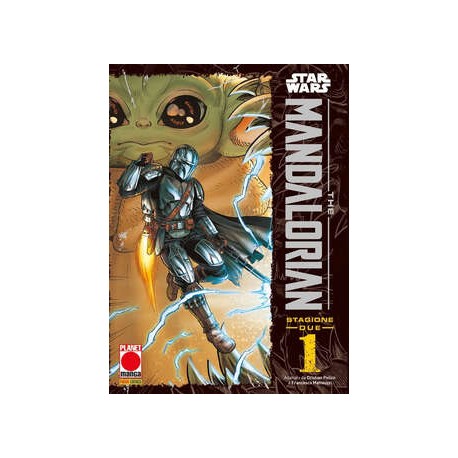 STAR WARS THE MANDALORIAN STAGIONE DUE n. 1