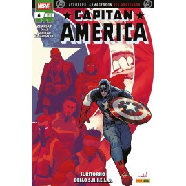 CAPITAN AMERICA NUOVA SERIE 2025 n. 6