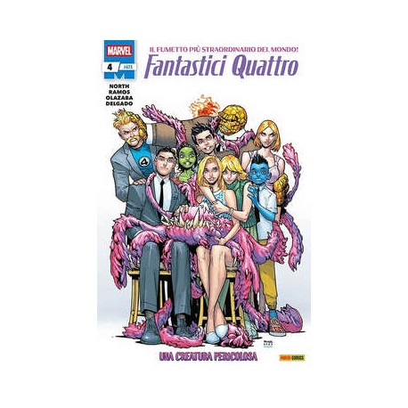FANTASTICI QUATTRO NUOVO INIZIO 2026 n. 4