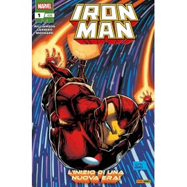 IRON MAN NUOVA SERIE 2026 n. 1