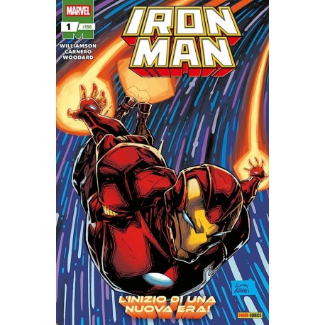 IRON MAN NUOVA SERIE 2026 n. 1