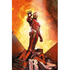 IRON MAN NUOVA SERIE 2026 VARIANT ALEX MALEEV n. 1