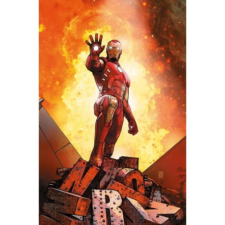 IRON MAN NUOVA SERIE 2026 VARIANT ALEX MALEEV n. 1