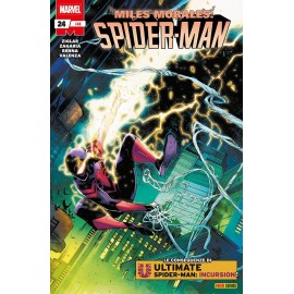 MILES MORALES SPIDER MAN NUOVA SERIE 2023 n. 24