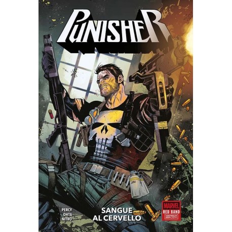 PUNISHER SANGUE AL CERVELLO TP n. 1