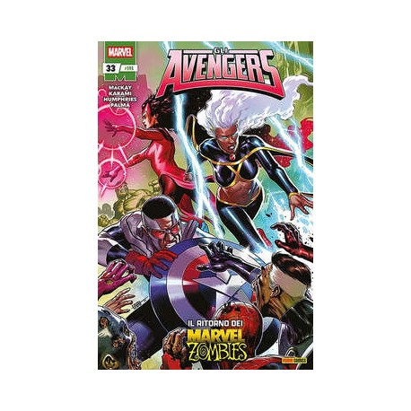 AVENGERS NUOVO INIZIO 2023 n. 33