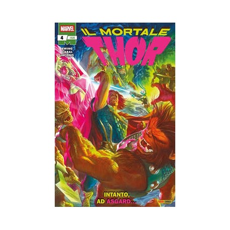 MORTALE THOR 2026 MENSILE n. 4