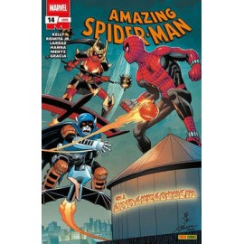 AMAZING SPIDERMAN UOMO RAGNO NUOVO INIZIO 2025 n. 14
