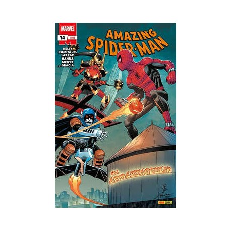 AMAZING SPIDERMAN UOMO RAGNO NUOVO INIZIO 2025 n. 14