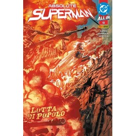 ABSOLUTE SUPERMAN SPILLATO 2025 n. 13