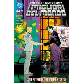 BATMAN E SUPERMAN I MIGLIORI DEL MONDO n. 40