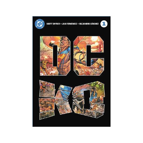 DC KO EVENTO DC COMICS n. 1